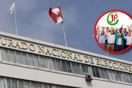 El JEE concedi� el recurso de apelaci�n.