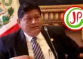 "Que los votos que se contabilicen para la proclamaci�n final sean solo de Per�", se�ala Walter Ayala, vocero de JP