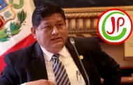 "Que los votos que se contabilicen para la proclamación final sean solo de Perú", señala Walter Ayala, vocero de JP