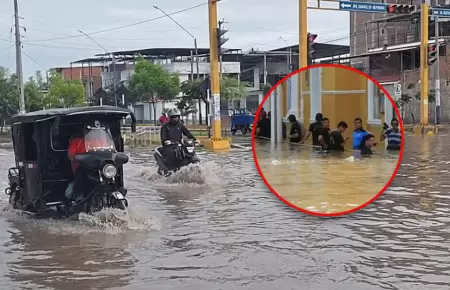 Departamentos al norte del pa�s sufrir�an mayor afectaci�n.