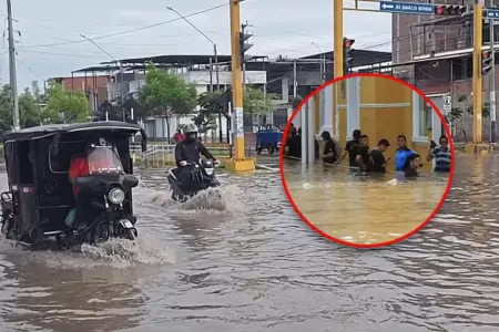 Departamentos al norte del pa�s sufrir�an mayor afectaci�n.