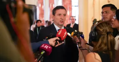 El alcalde descart� postular a alg�n cargo p�blico.