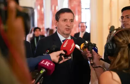 El alcalde descart� postular a alg�n cargo p�blico.
