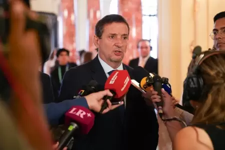 El alcalde descart� postular a alg�n cargo p�blico.