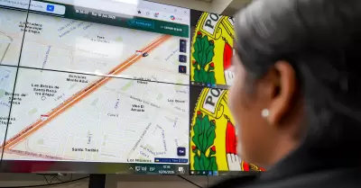 ATU entrega moderna plataforma tecnol�gica a la Polic�a Nacional