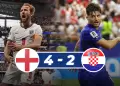 Inglaterra fue un 'Hurrykane': Doblete del ariete ingl�s en el triunfo 4-2 sobre Croacia
