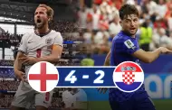 Inglaterra fue un 'Hurrykane': Doblete del ariete inglés en el triunfo 4-2 sobre Croacia