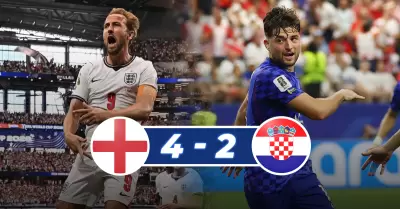 Inglaterra vs Croacia