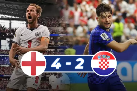 Inglaterra vs Croacia