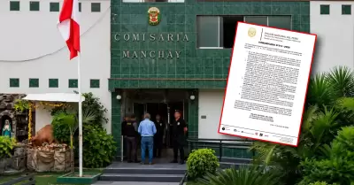 PNP se pronunci� sobre el caso.