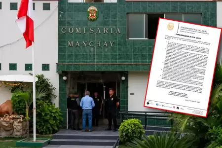 PNP se pronunci� sobre el caso.
