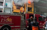 Incendio en Gamarra: 80 empresarios textiles pierden toda su mercadería en galería de La Victoria