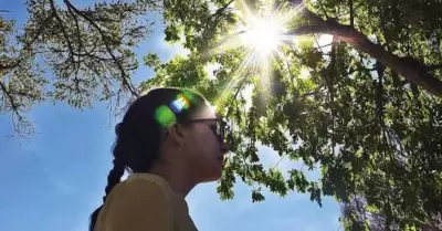 Senamhi anuncia incremento de temperaturas