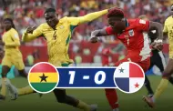 Panamá cae 1-0 ante Ghana y prolonga su racha sin victorias en Copas del Mundo