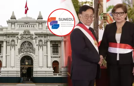 Congresistas buscan respuestas ante denuncias de la SUNEDU.