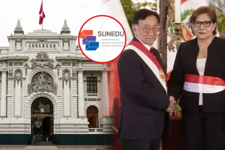 Congresistas buscan respuestas ante denuncias de la SUNEDU.