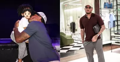 Jefferson Farf�n revela cu�nto de pensi�n le pasa a su hiija