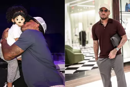 Jefferson Farf�n revela cu�nto de pensi�n le pasa a su hiija