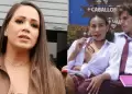 Melissa Klug se pronuncia tras rumores de romance entre Samahara y Renato Rossini: "Al final, es su vida"