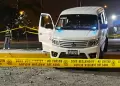 Carabayllo: extorsionadores atacan minivan llena de pasajeros y dejan heridos al chofer y una mujer