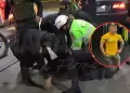 Ex chico reality protagoniza esc�ndalo en la v�a p�blica y termina detenido tras agredir a polic�as