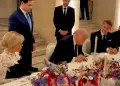 Donald Trump firma el acuerdo de entendimiento con Ir�n en el Palacio de Versalles