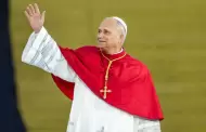 Papa León XIV visitará el Perú en la primera quincena de noviembre, confirma el presidente José Balcázar