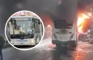Metropolitano vuelve a presentar demoras en su servicio tras el incendio de un bus en la estación Caquetá