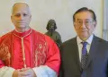 Jos� Balc�zar cancela viaje a Francia y retorna al Per� tras encuentro con el papa Le�n XIV en Roma