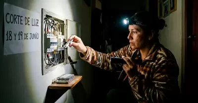 Corte de luz en distritos de Lima y Callao.