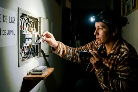 Corte de luz en distritos de Lima y Callao.