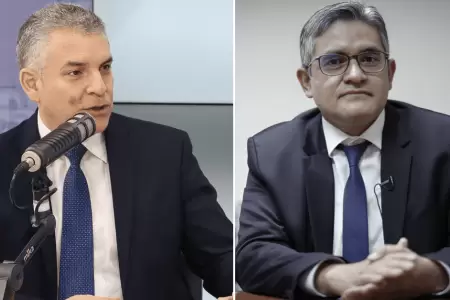 Domingo P�rez no procedi� con odio en 'Caso C�cteles', se�ala Vela