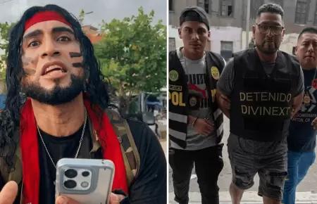 C�mico peruano es intervenido por la PNP tras ser acusado de intregrar banda