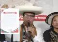 Roberto S�nchez asegur� que se est� haciendo la agrupaci�n de firmas para interpelar al canciller