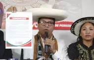 Roberto Sánchez anuncia que bancada de Juntos por el Perú está recolectando firmas para interpelar al canciller