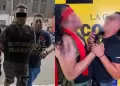 C�mico peruano es intervenido por la PNP tras ser acusado de integrar banda de extorsi�n