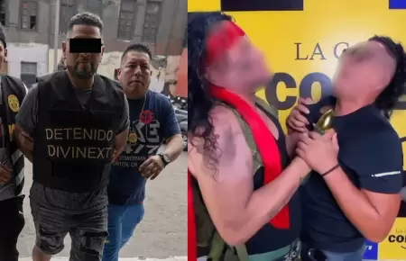 C�mico peruano es detenido tras ser vinculado a banda extorsiva