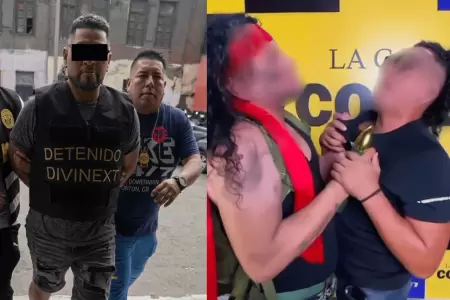 C�mico peruano es detenido tras ser vinculado a banda extorsiva