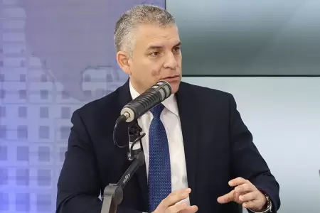 Rafael Vela luchar� por mantenerse en la Fiscal�a y descart� aspiraciones pol�ti