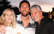 Familia de Lionel Messi confirma enfermedad de su padre: "Agradecemos las muestras de cariño y preocupación"