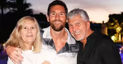 Familia de Lionel Messi confirm� la mala salud del padre del jugador.