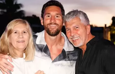 Familia de Lionel Messi confirm� la mala salud del padre del jugador.