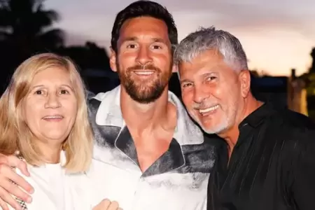 Familia de Lionel Messi confirm� la mala salud del padre del jugador.
