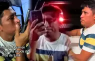 Joven es abandonado por sus amigos en bar con deuda de m�s de S/900: Llam� a su mam� para pedir ayuda