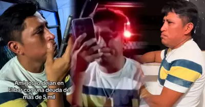 Amigos lo dejan en bar con cuenta de 5 mil pesos.