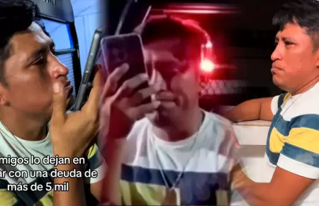 Amigos lo dejan en bar con cuenta de 5 mil pesos.