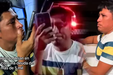 Amigos lo dejan en bar con cuenta de 5 mil pesos.