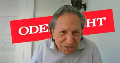 El expresidente revel� padecer de c�ncer.