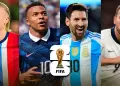 Mundial 2026: Estos son los m�ximos goleadores tras la primera fecha de la fase de grupos con Messi a la cabeza