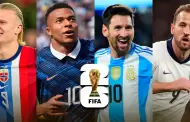 Mundial 2026: Estos son los máximos goleadores tras la primera fecha de la fase de grupos con Messi a la cabeza